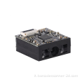 Motore scanner CCD Imaging 1D Code